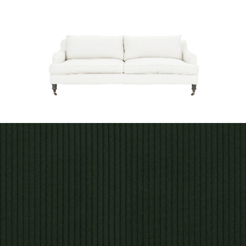 Klädsel till soffa Fogia Edward 2.5 sits svängd Tyg Tariro