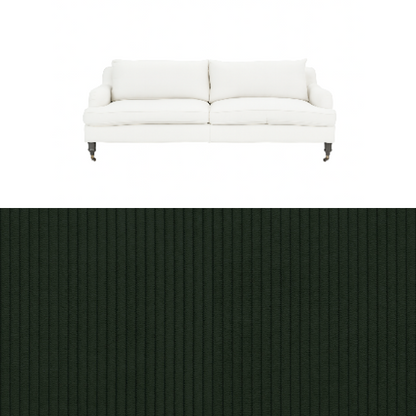 Klädsel till soffa Fogia Edward 2.5 sits svängd Tyg Tariro