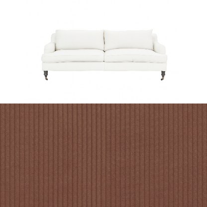 Klädsel till soffa Fogia Edward 2.5 sits svängd Tyg Tariro