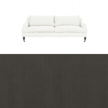 Klädsel till soffa Fogia Edward 2.5 sits svängd Tyg Tariro