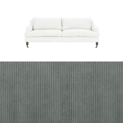 Klädsel till soffa Fogia Edward 2.5 sits svängd Tyg Tariro