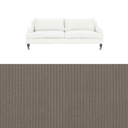 Klädsel till soffa Fogia Edward 2.5 sits svängd Tyg Tariro