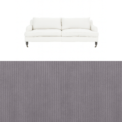 Klädsel till soffa Fogia Edward 2.5 sits svängd Tyg Tariro