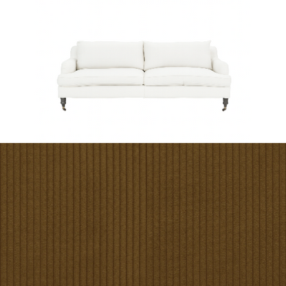 Klädsel till soffa Fogia Edward 2.5 sits svängd Tyg Tariro