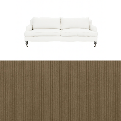 Klädsel till soffa Fogia Edward 2.5 sits svängd Tyg Tariro