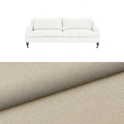 Klädsel till soffa Fogia Edward 2.5 sits svängd Tyg Tulia