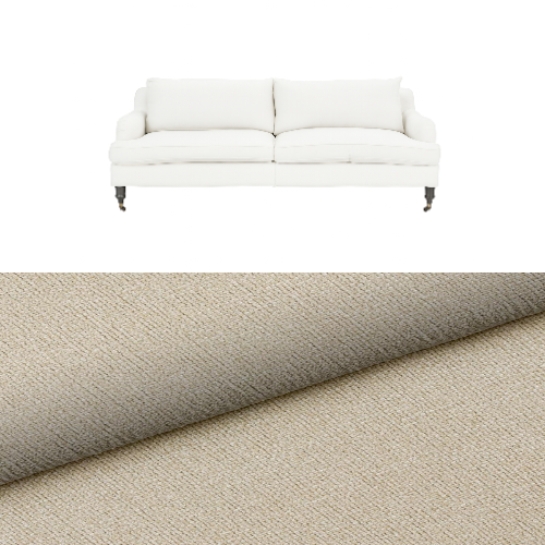 Klädsel till soffa Fogia Edward 2.5 sits svängd Tyg Tulia