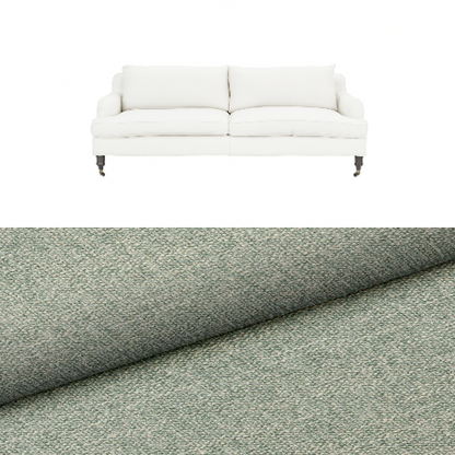 Klädsel till soffa Fogia Edward 2.5 sits svängd Tyg Tulia