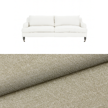 Klädsel till soffa Fogia Edward 2.5 sits svängd Tyg Tulia