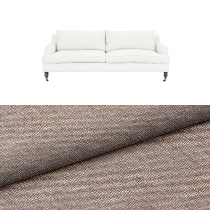 Klädsel till soffa Fogia Edward 2.5 sits svängd Tyg Tulia