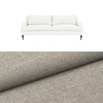 Klädsel till soffa Fogia Edward 2.5 sits svängd Tyg Tulia