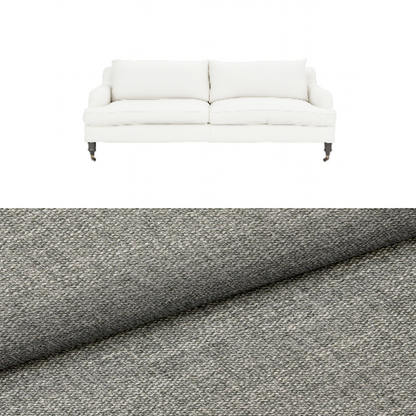 Klädsel till soffa Fogia Edward 2.5 sits svängd Tyg Tulia