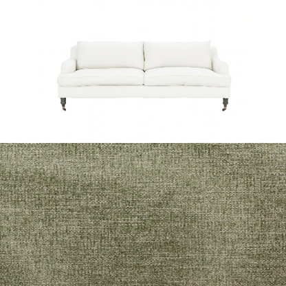 Klädsel till soffa Fogia Edward 2.5 sits svängd Tyg Tulia