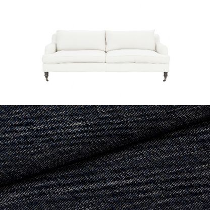 Klädsel till soffa Fogia Edward 2.5 sits svängd Tyg Tulia