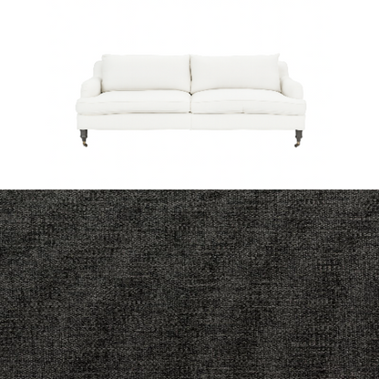 Klädsel till soffa Fogia Edward 2.5 sits svängd Tyg Tulia