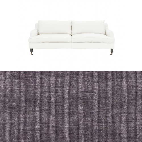 Klädsel till soffa Fogia Edward 2.5 sits svängd Tyg Vamos