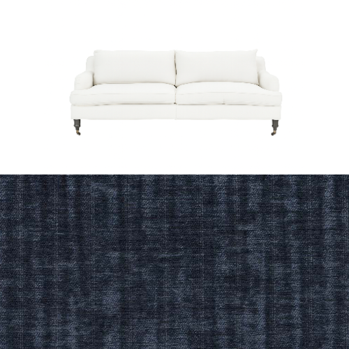 Klädsel till soffa Fogia Edward 2.5 sits svängd Tyg Vamos