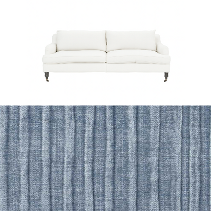 Klädsel till soffa Fogia Edward 2.5 sits svängd Tyg Vamos