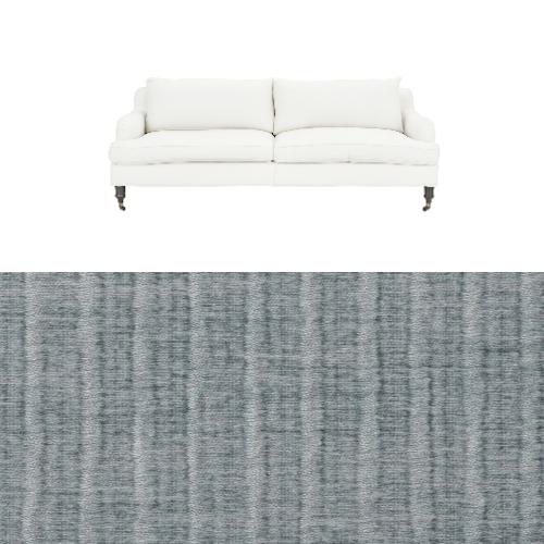 Klädsel till soffa Fogia Edward 2.5 sits svängd Tyg Vamos