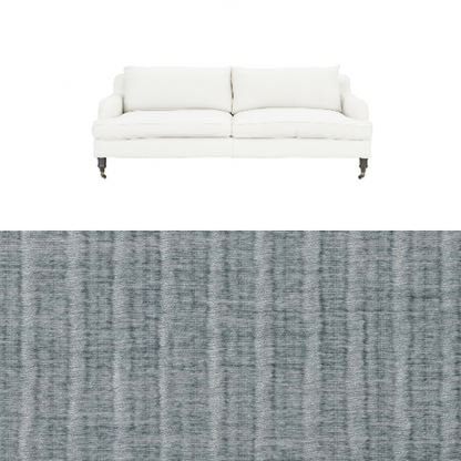 Klädsel till soffa Fogia Edward 2.5 sits svängd Tyg Vamos