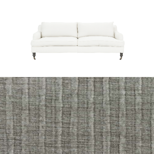 Klädsel till soffa Fogia Edward 2.5 sits svängd Tyg Vamos