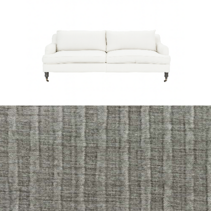 Klädsel till soffa Fogia Edward 2.5 sits svängd Tyg Vamos