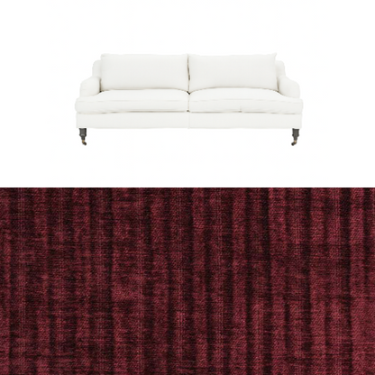 Klädsel till soffa Fogia Edward 2.5 sits svängd Tyg Vamos