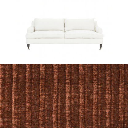 Klädsel till soffa Fogia Edward 2.5 sits svängd Tyg Vamos