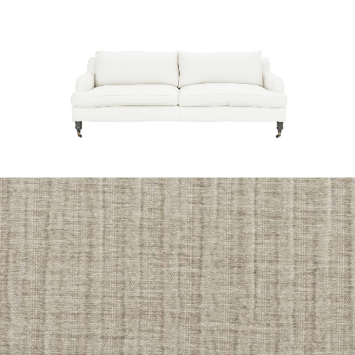 Klädsel till soffa Fogia Edward 2.5 sits svängd Tyg Vamos