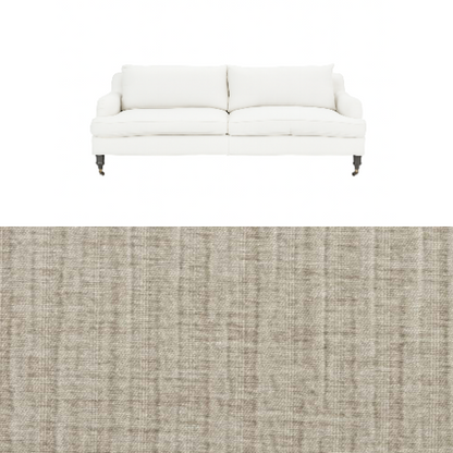 Klädsel till soffa Fogia Edward 2.5 sits svängd Tyg Vamos