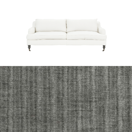 Klädsel till soffa Fogia Edward 2.5 sits svängd Tyg Vamos