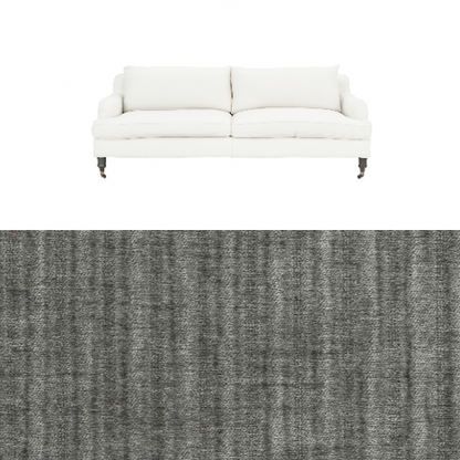 Klädsel till soffa Fogia Edward 2.5 sits svängd Tyg Vamos