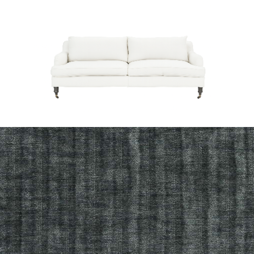 Klädsel till soffa Fogia Edward 2.5 sits svängd Tyg Vamos