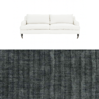 Klädsel till soffa Fogia Edward 2.5 sits svängd Tyg Vamos