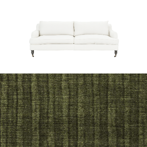 Klädsel till soffa Fogia Edward 2.5 sits svängd Tyg Vamos