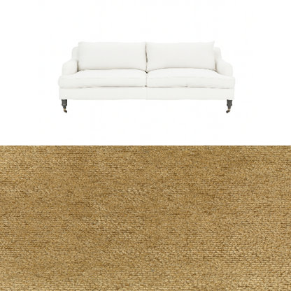 Klädsel till soffa Fogia Edward 2.5 sits svängd Tyg Venus