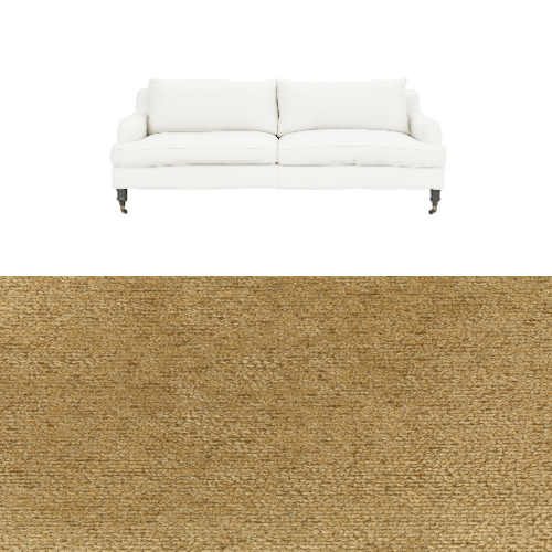 Klädsel till soffa Fogia Edward 2.5 sits svängd Tyg Venus