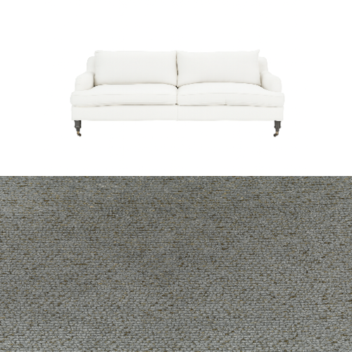 Klädsel till soffa Fogia Edward 2.5 sits svängd Tyg Venus