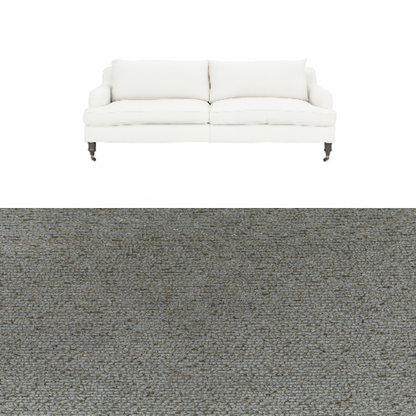 Klädsel till soffa Fogia Edward 2.5 sits svängd Tyg Venus