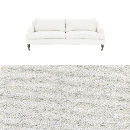 Klädsel till soffa Fogia Edward 2.5 sits svängd Tyg Venus