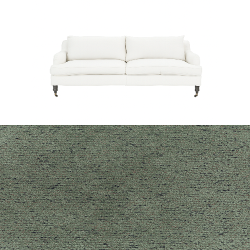 Klädsel till soffa Fogia Edward 2.5 sits svängd Tyg Venus