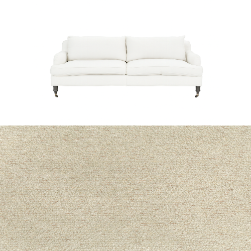 Klädsel till soffa Fogia Edward 2.5 sits svängd Tyg Venus