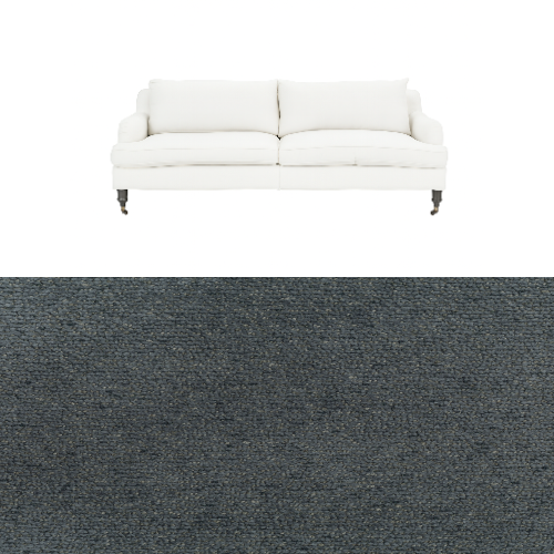 Klädsel till soffa Fogia Edward 2.5 sits svängd Tyg Venus