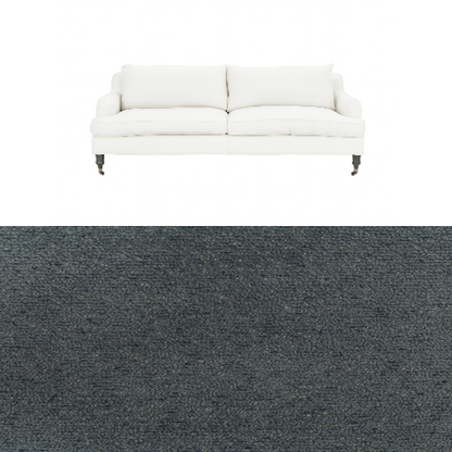 Klädsel till soffa Fogia Edward 2.5 sits svängd Tyg Venus