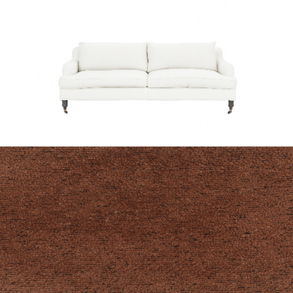 Klädsel till soffa Fogia Edward 2.5 sits svängd Tyg Venus