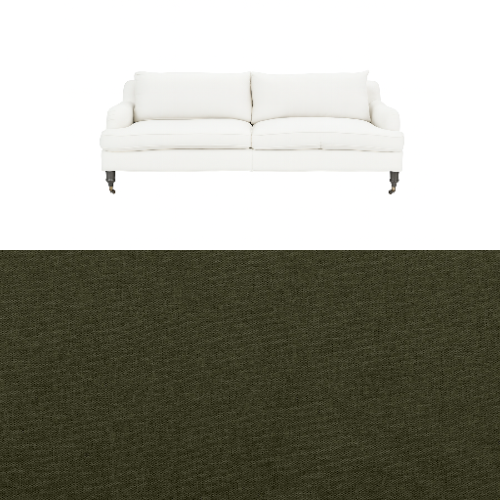 Klädsel till soffa Fogia Edward 2.5 sits svängd Tyg Vesper
