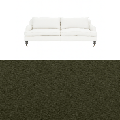 Klädsel till soffa Fogia Edward 2.5 sits svängd Tyg Vesper