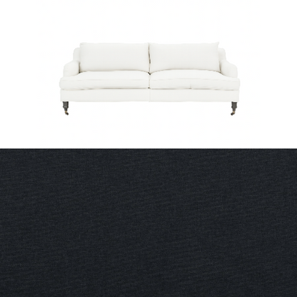 Klädsel till soffa Fogia Edward 2.5 sits svängd Tyg Vesper
