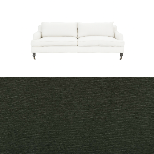 Klädsel till soffa Fogia Edward 2.5 sits svängd Tyg Vesper