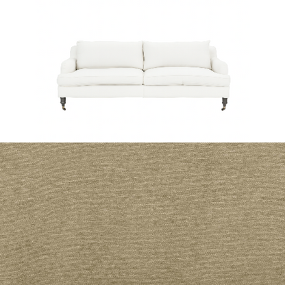 Klädsel till soffa Fogia Edward 2.5 sits svängd Tyg Vesper
